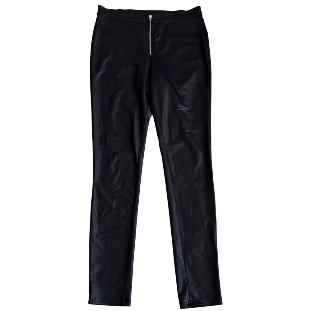 Killstar Midnight Black Skinny Pants
